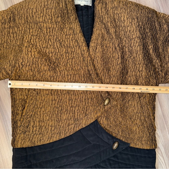 Vintage Quilted Avant Garde Jacket - Picture 4 of 11